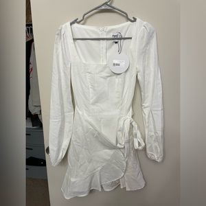 Princess Polly The Villa Mini White Dress